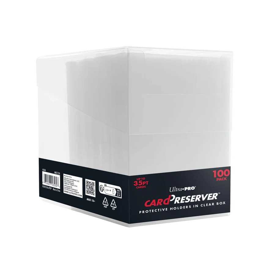 Ultra PRO Card Preserver 100ct In Clear Box