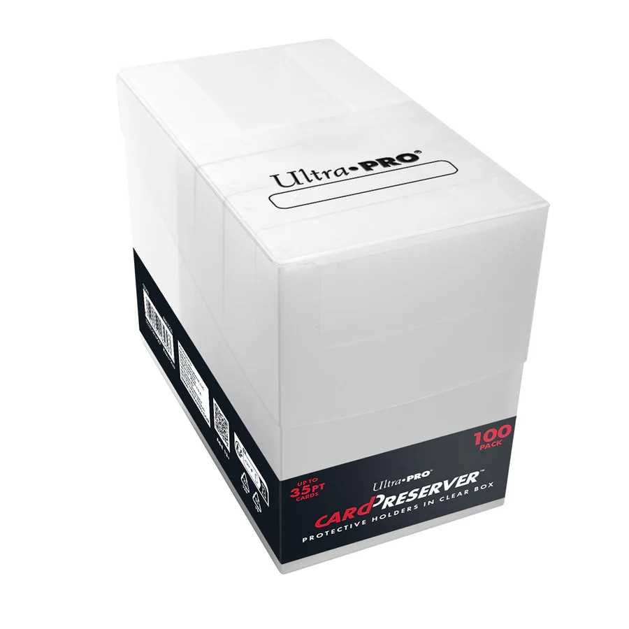 Ultra PRO Card Preserver 100ct In Clear Box