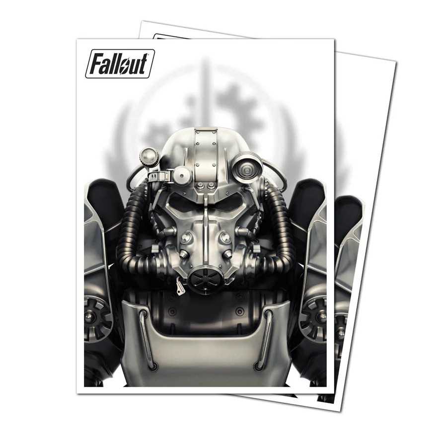 Fallout: Brotherhood of Steel - 105ct Apex Deck Protector Sleeves