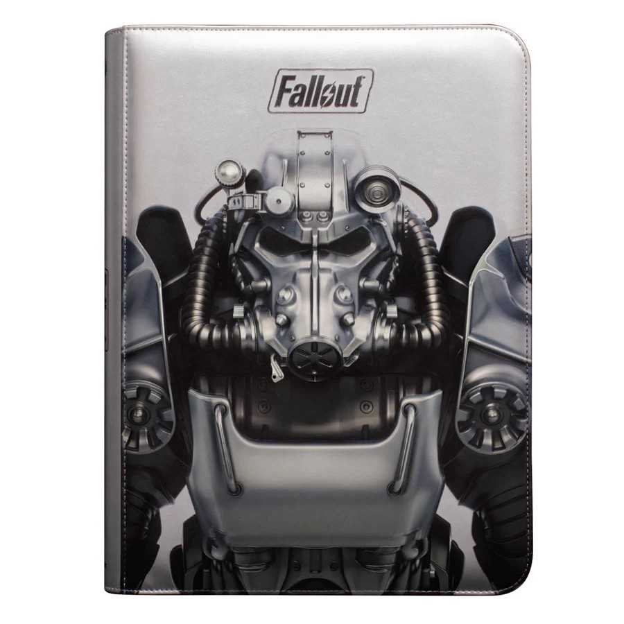 Fallout: Brotherhood of Steel - 9-Pocket Zippered PRO Binder