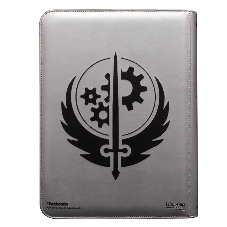 Fallout: Brotherhood of Steel - 9-Pocket Zippered PRO Binder
