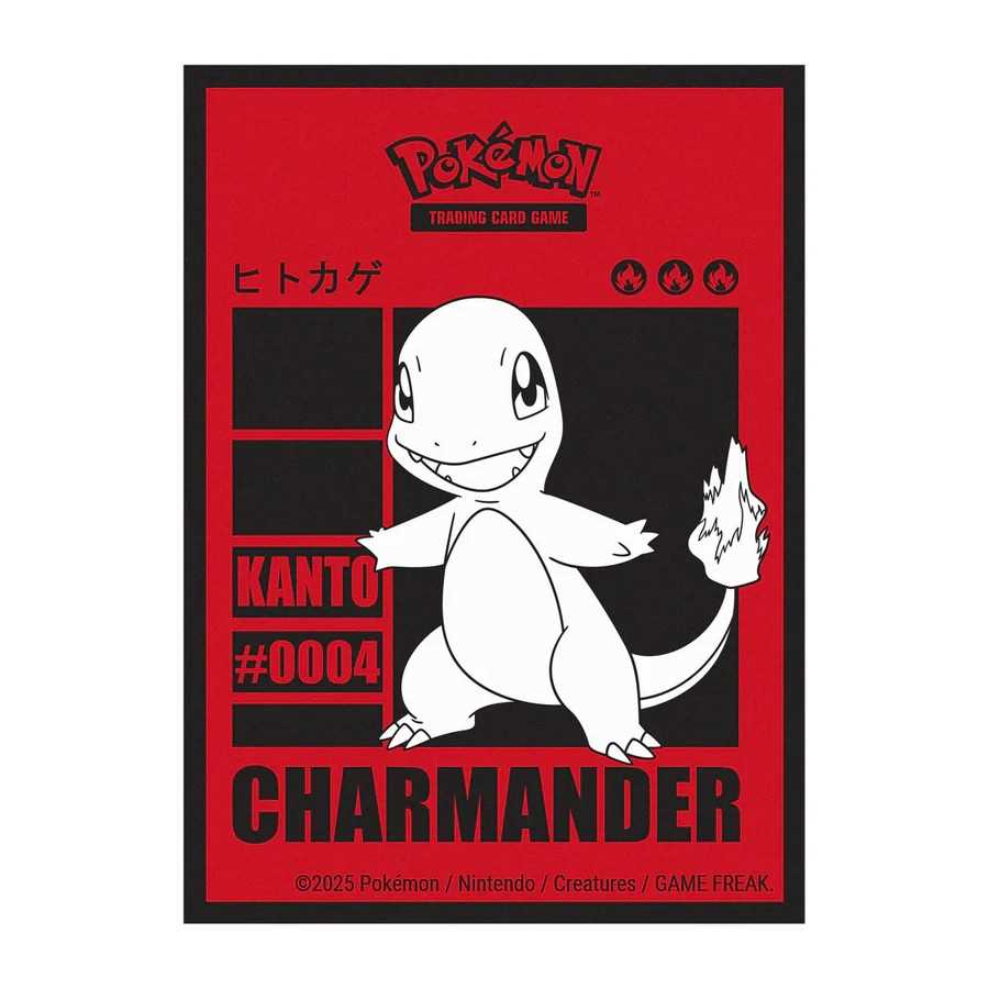 Pokémon: Charmander 65ct Deck Protectors Sleeves