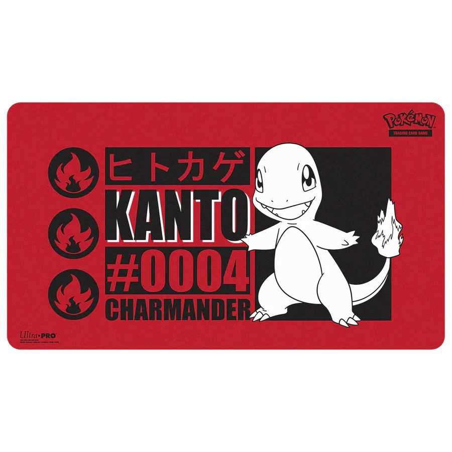 Pokémon Charmander Playmat