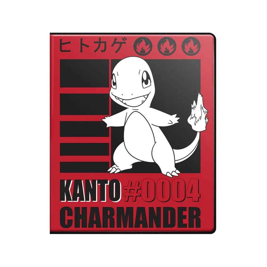 Pokémon: Charmander 9-Pocket Portfolio