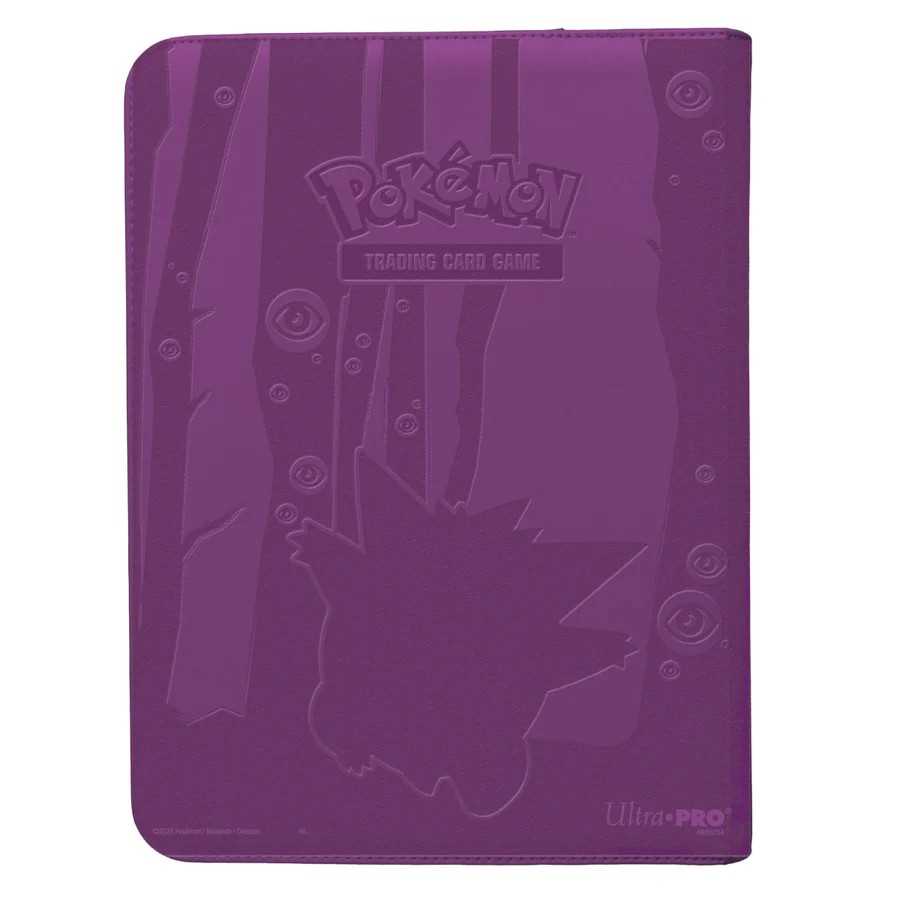 Pokémon Elite Series Genga 9-Pocket Zippered PRO Binder