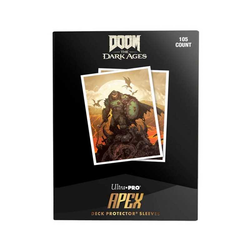Bethesda Doom - 105ct Apex Deck Protector Sleeves 2