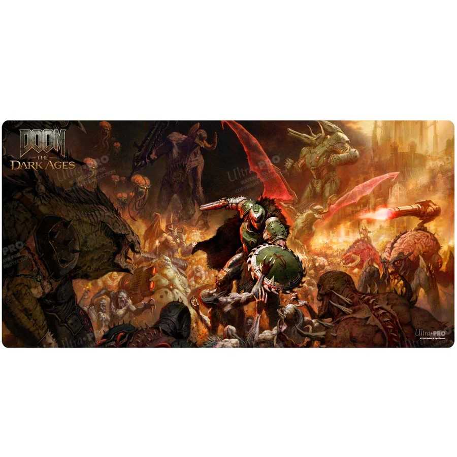 Bethesda Doom - Extended Playmat 1