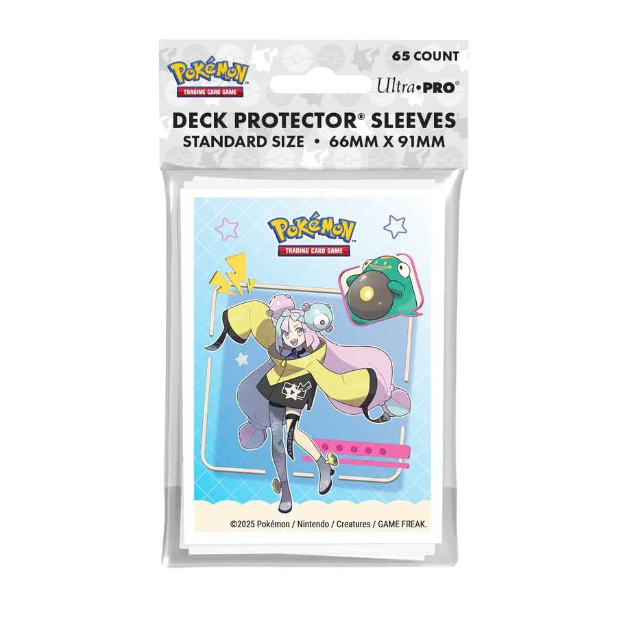 Pokémon: Iono and Bellibolt 65ct Deck Protectors Sleeves