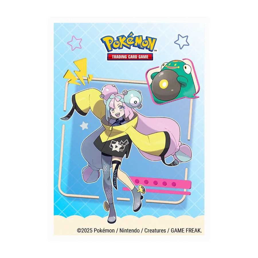 Pokémon: Iono and Bellibolt 65ct Deck Protectors Sleeves