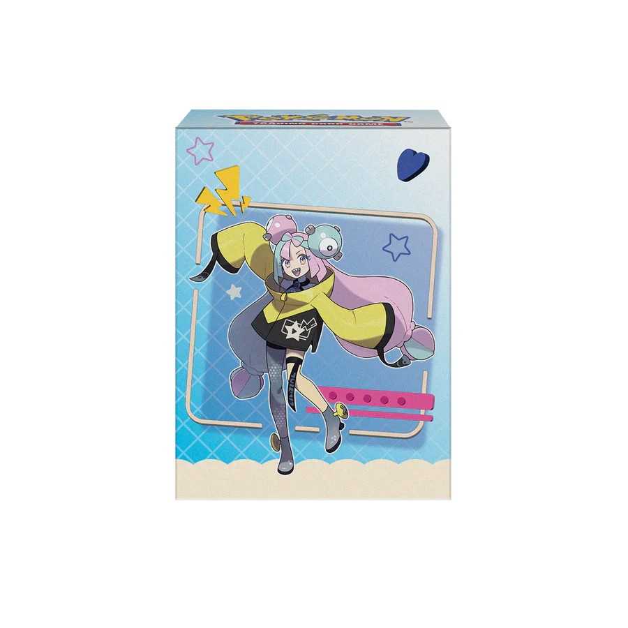 Pokémon: Iono and Bellibolt Full View Deck Box