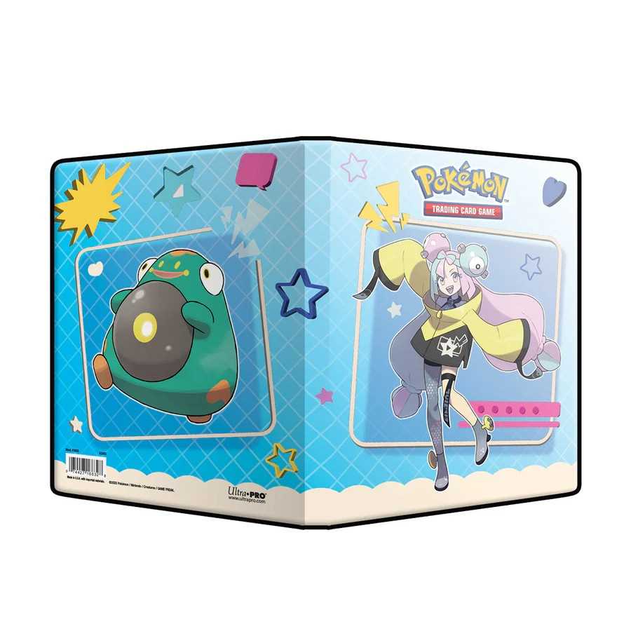 Pokémon: Iono and Bellibolt 4-Pocket Portfolio