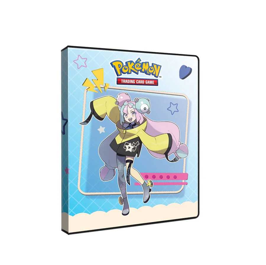 Pokémon: Iono and Bellibolt 4-Pocket Portfolio