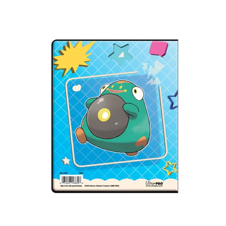 Pokémon: Iono and Bellibolt 4-Pocket Portfolio