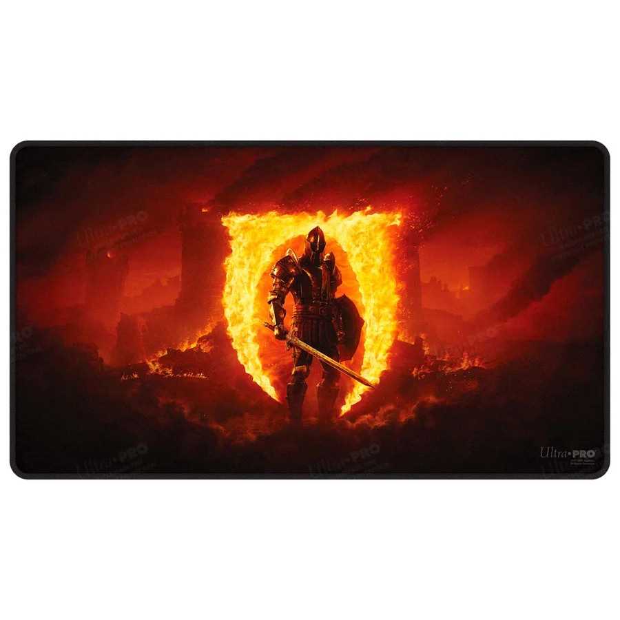The Elder Scrolls IV: Oblivion Remastered Black-Stitched Playmat