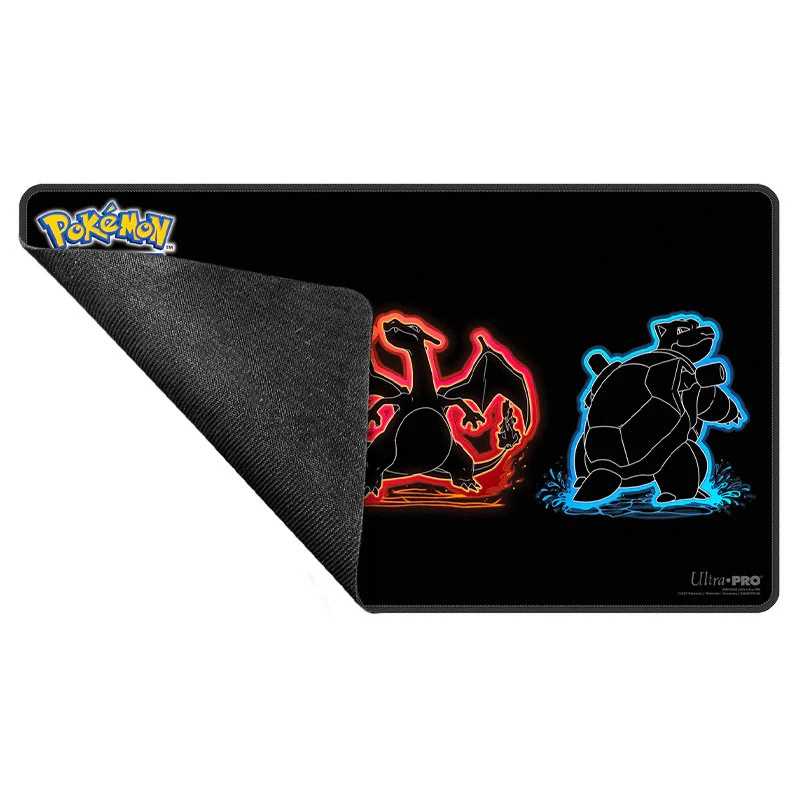 Pokémon Neon Kanto Foil Playmat
