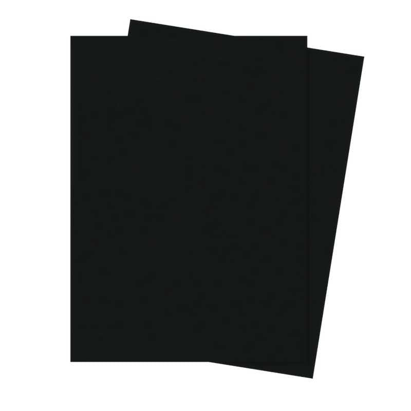 Eclipse Matte Standard Deck Protector Sleeves: Jet Black - 105ct