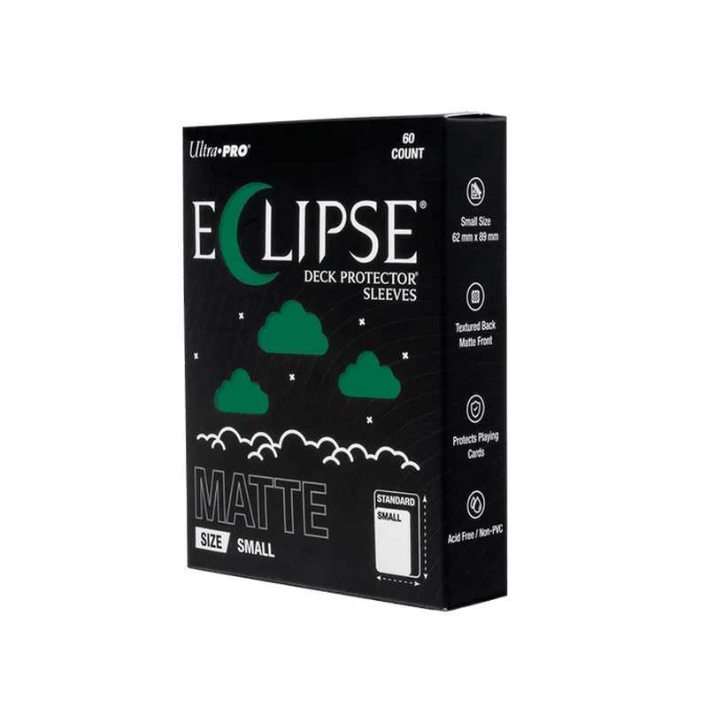 Eclipse Matte Small Deck Protector Sleeves: Forest Green - 60ct