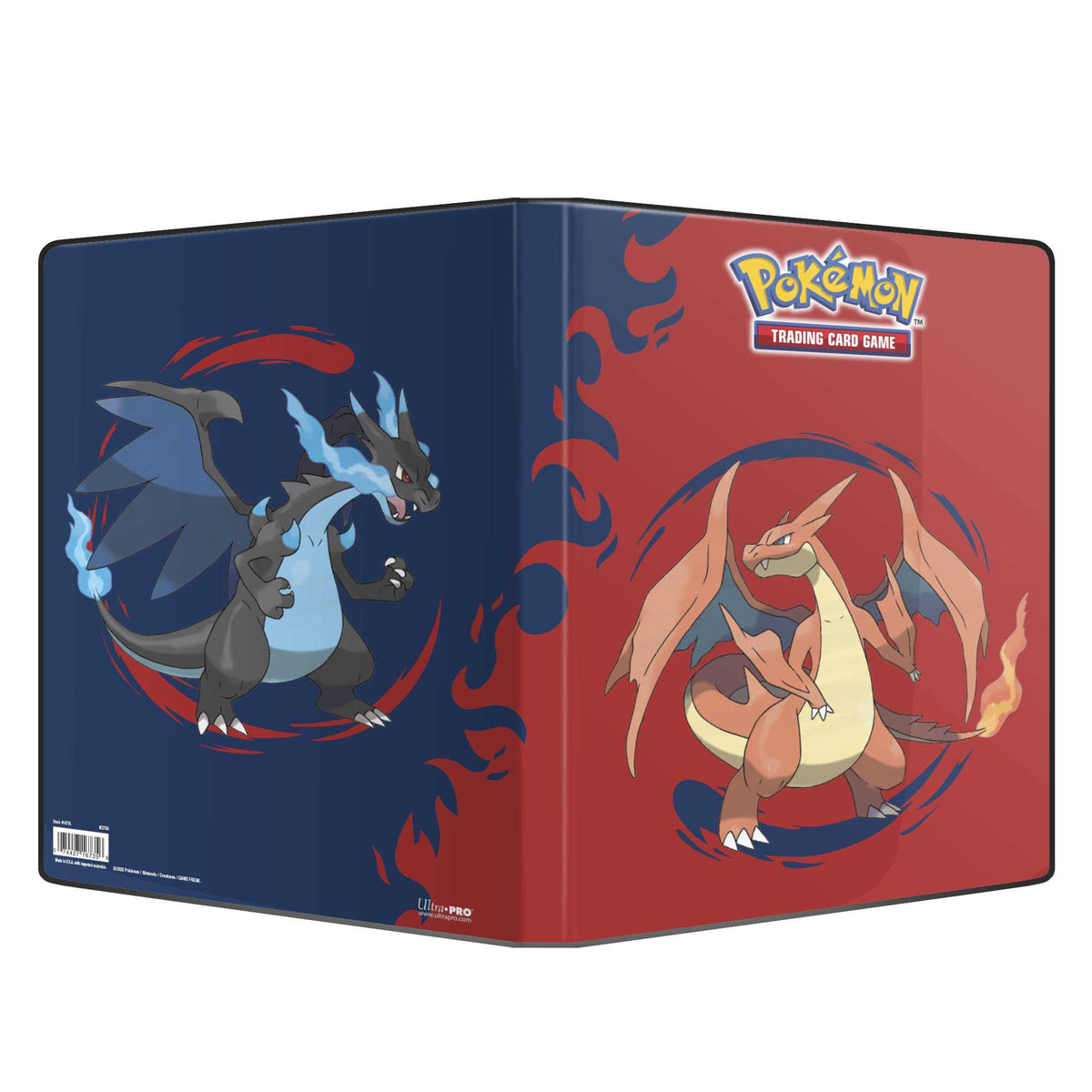 Pokémon: Mega Charizard X and Mega Charizard Y 9-Pocket Portfolio
