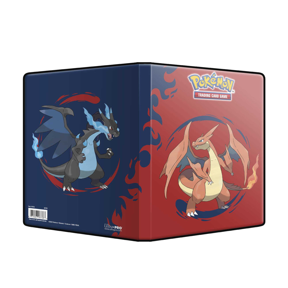 Pokémon: Mega Charizard X and Mega Charizard Y 4-Pocket Portfolio