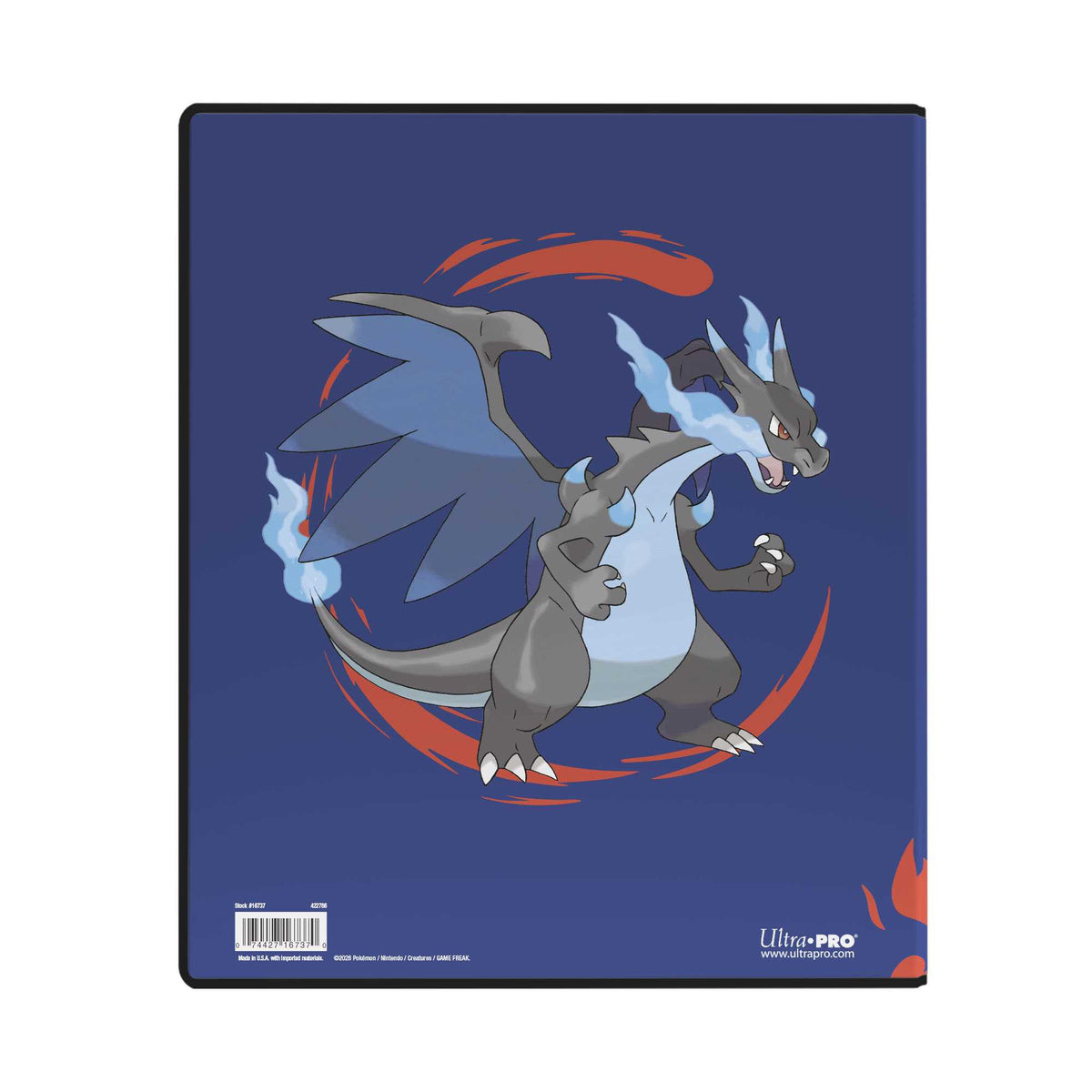 Pokémon: Mega Charizard X and Mega Charizard Y 2-inch Album