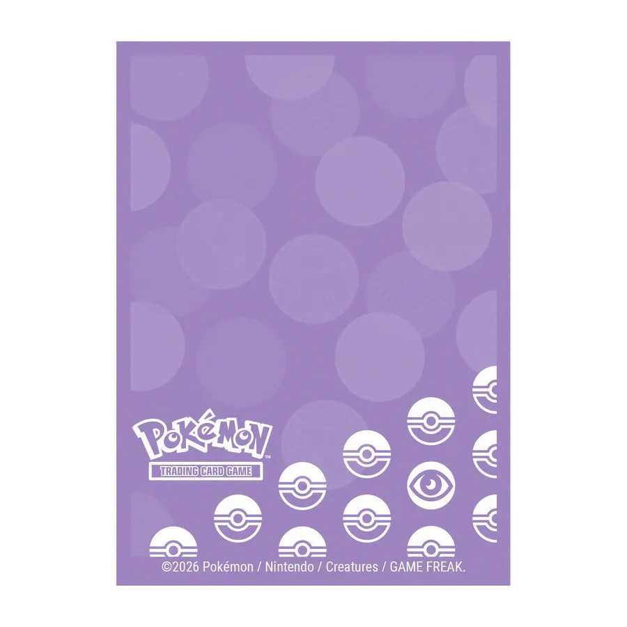 Pokémon Energy Deck Protector Sleeves - Psychic Type (65ct)