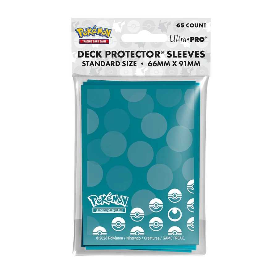 Pokémon Energy Deck Protector Sleeves - Darkness Type (65ct)