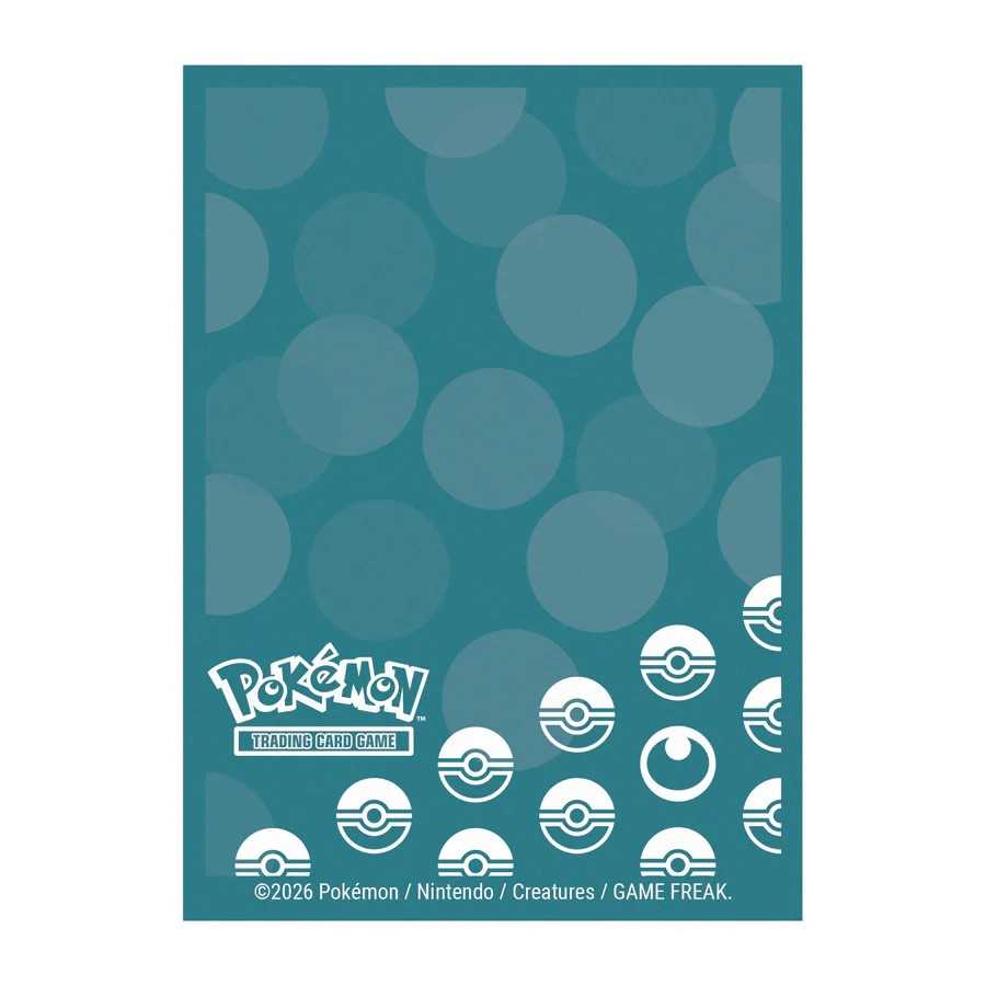 Pokémon Energy Deck Protector Sleeves - Darkness Type (65ct)