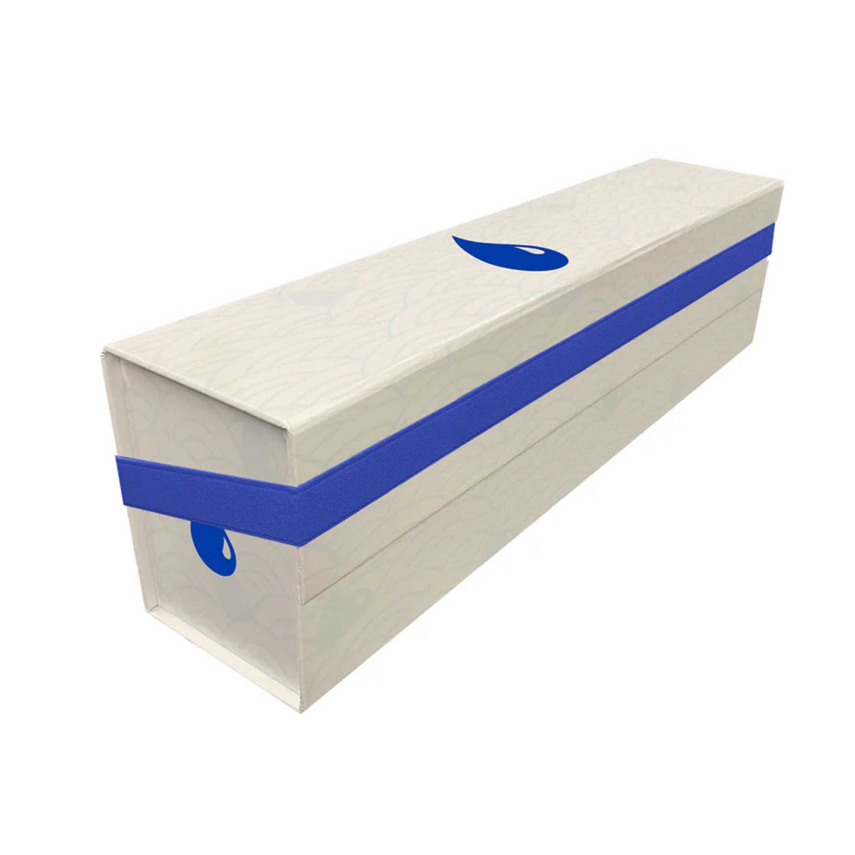 Magic: The Gathering - Mana 8 500+ Flat Pack Storage Box - Island