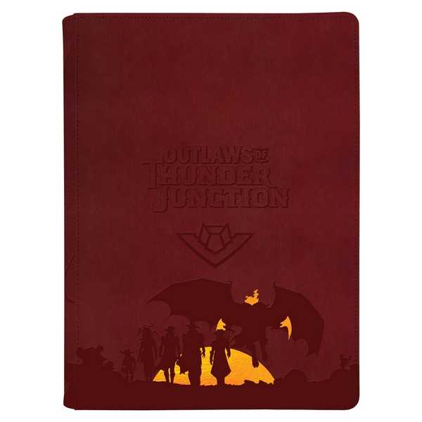 Magic: The Gathering - Outlaws of Thunder Junction 9-Pocket Premium Zippered PRO-Binder Z