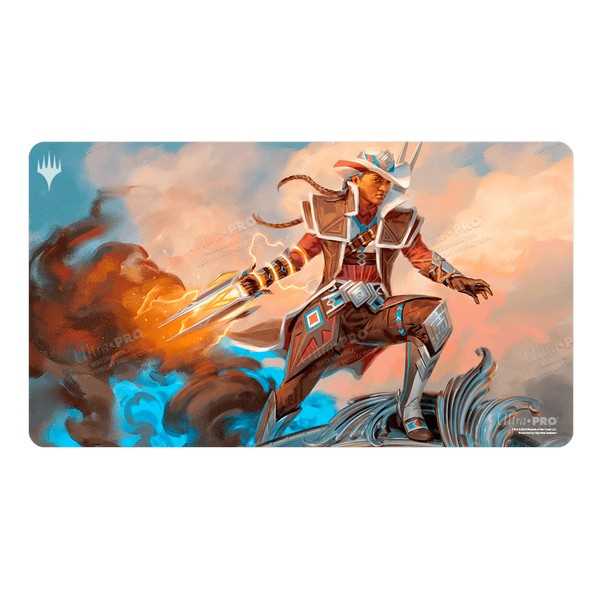 Magic: The Gathering - Outlaws of Thunder Junction Playmat Key Art 5