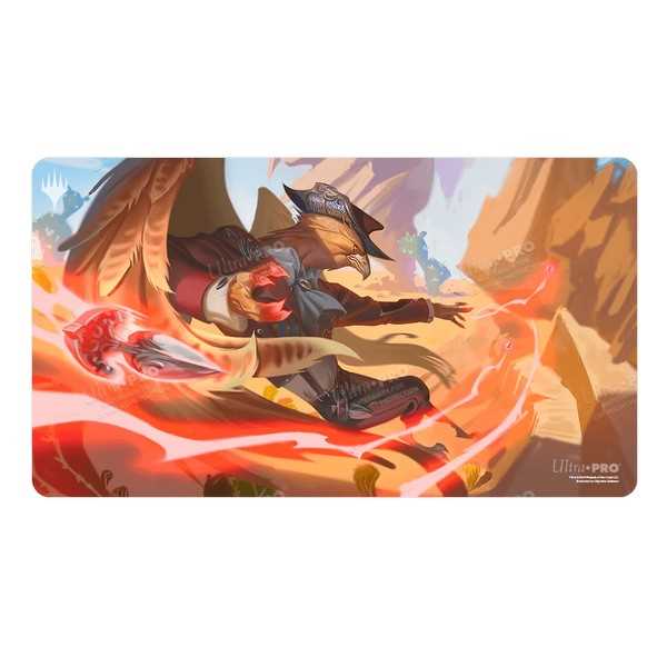 Magic: The Gathering - Outlaws of Thunder Junction Playmat Red
