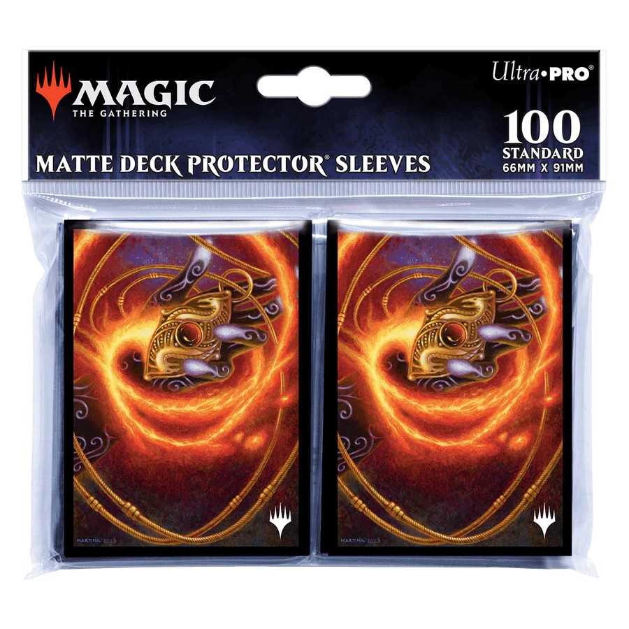 Magic: The Gathering - Modern Horizons 3 100ct Deck Protector Sleeves Red