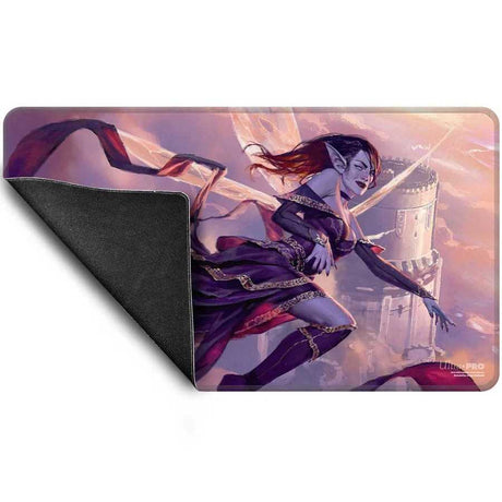 Magic: The Gathering - Commander Series - Release 4- Stitched Edge Playmat Alela