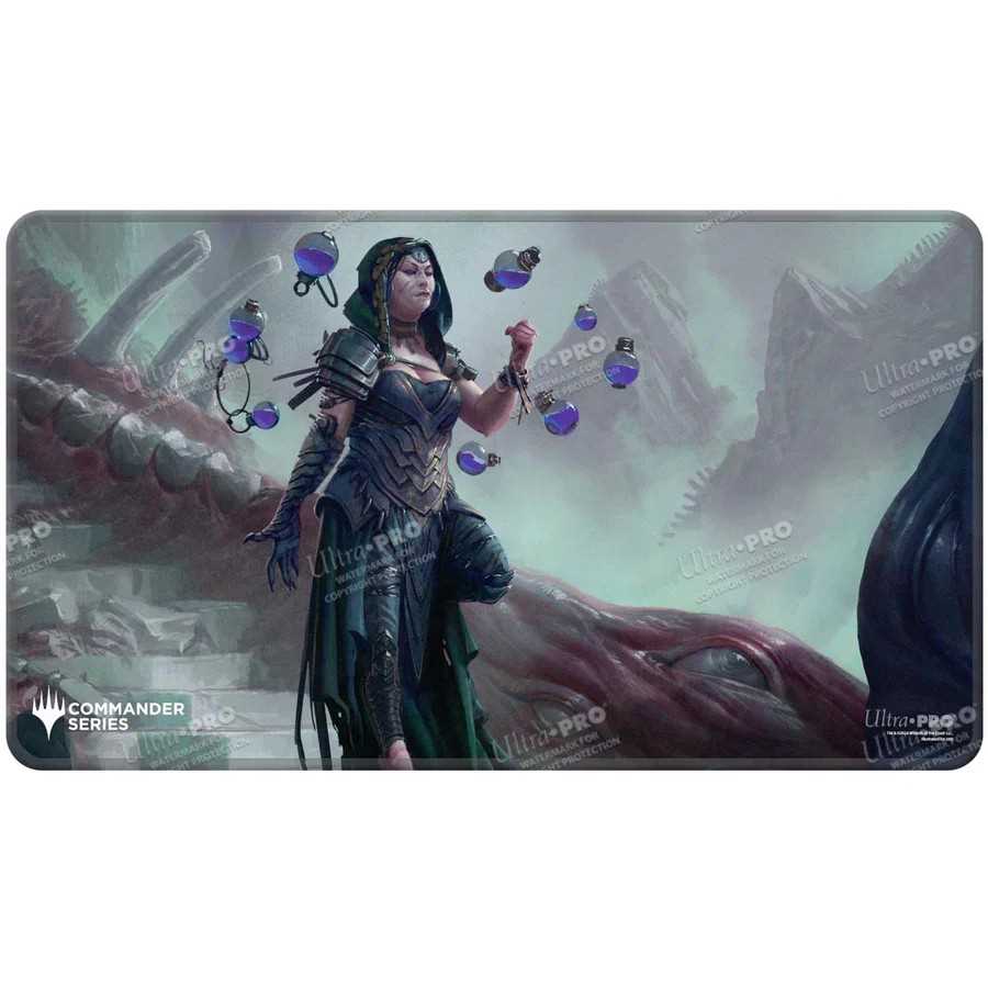 Magic: The Gathering - Commander Series - Release 4- Stitched Edge Playmat Kess