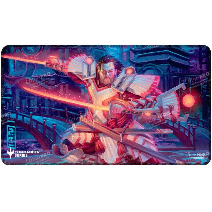 Magic: The Gathering - Commander Series - Release 5 - Three Color Wedge - Q1 2025 Stitched Edge Playmat Isshin