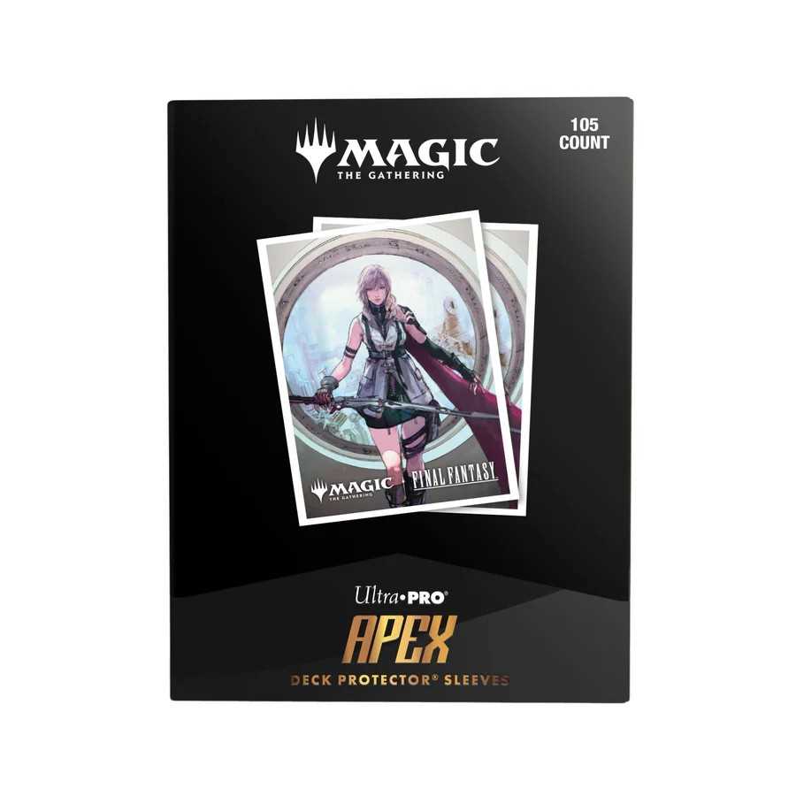 Magic: The Gathering - Final Fantasy 105ct Apex Deck Protector Sleeves - Q4 Premium W