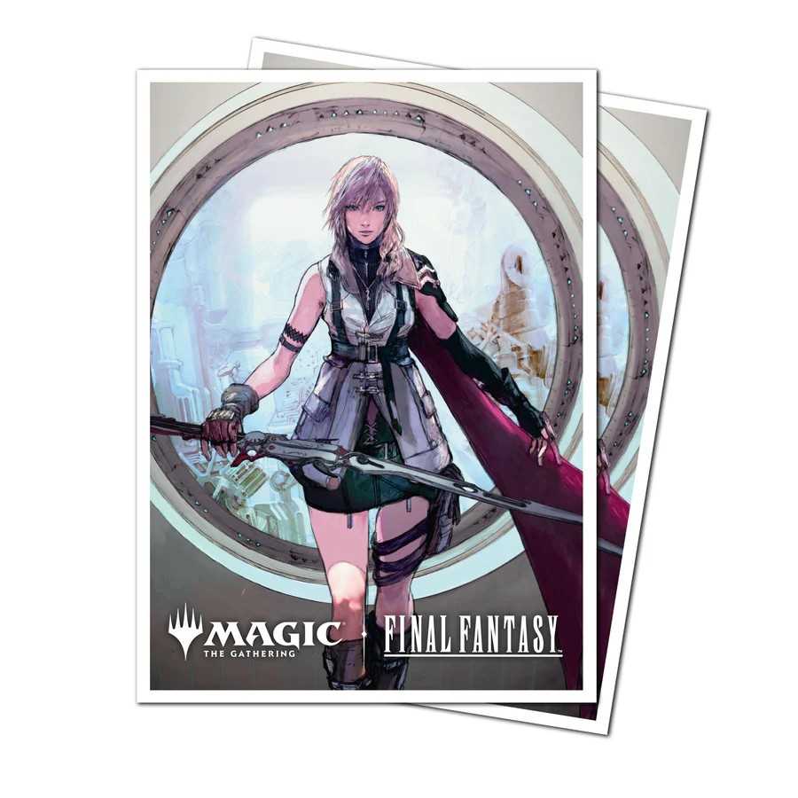 Magic: The Gathering - Final Fantasy 105ct Apex Deck Protector Sleeves - Q4 Premium W