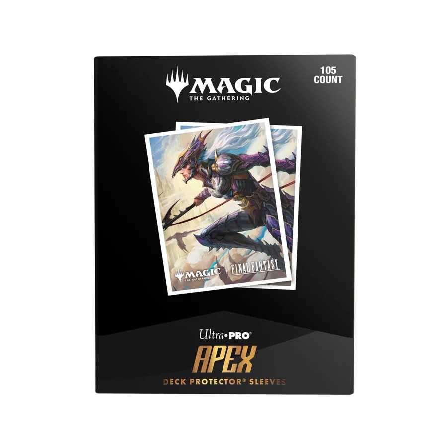 Magic: The Gathering - Final Fantasy 105ct Apex Deck Protector Sleeves - Q4 Premium X
