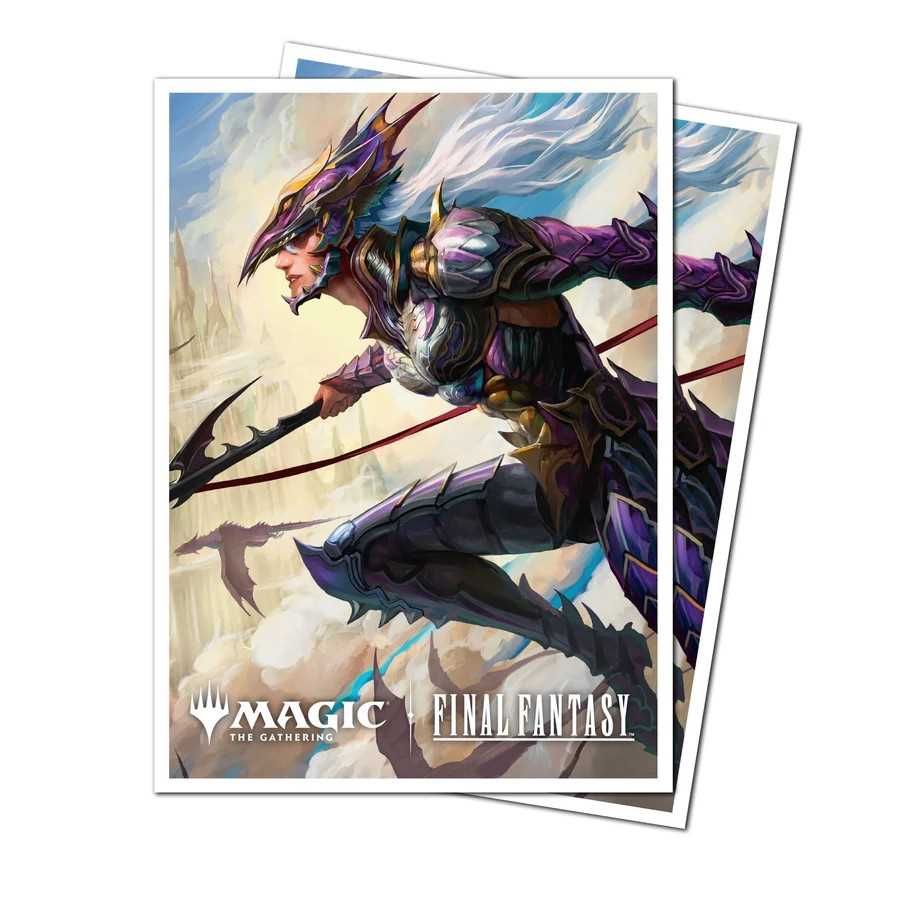 Magic: The Gathering - Final Fantasy 105ct Apex Deck Protector Sleeves - Q4 Premium X