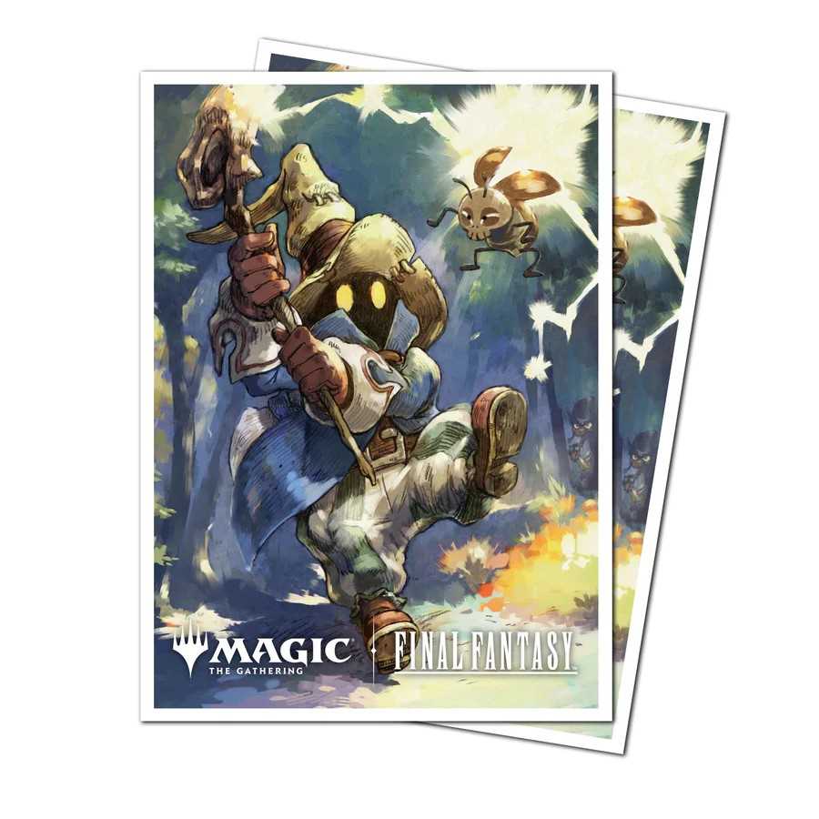 Magic: The Gathering - Final Fantasy 105ct Apex Deck Protector Sleeves - Q4 Premium Y