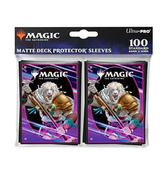 Magic: The Gathering - Foundations 100ct Deck Protector Sleeves Light