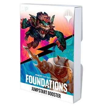 Magic: The Gathering - Foundations 15+ Card Box 3-Pack