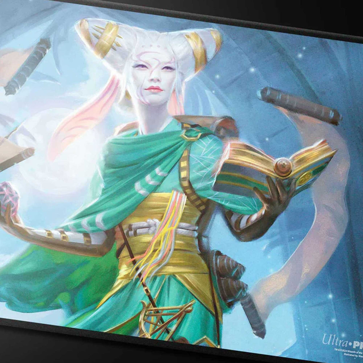 Magic: The Gathering - Innistrad Remastered Black Stitched Playmat PW A