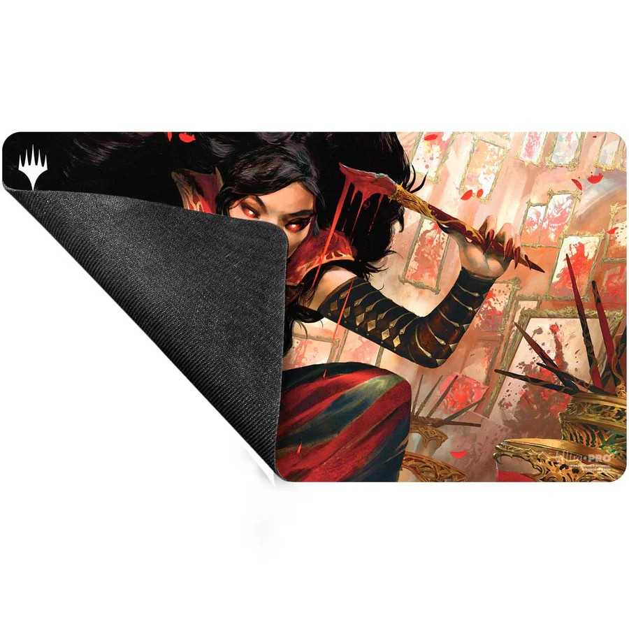 Magic: The Gathering - Innistrad Remastered Playmat Uncommon Black 2