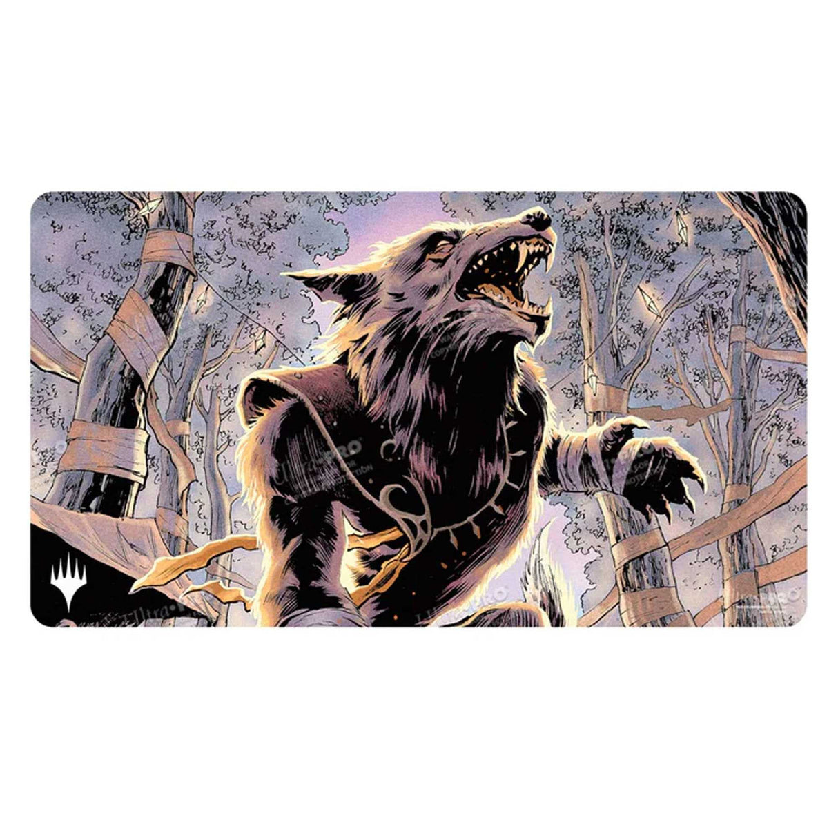 Magic: The Gathering - Innistrad Remastered Double Sided Playmat Multi Mythic X