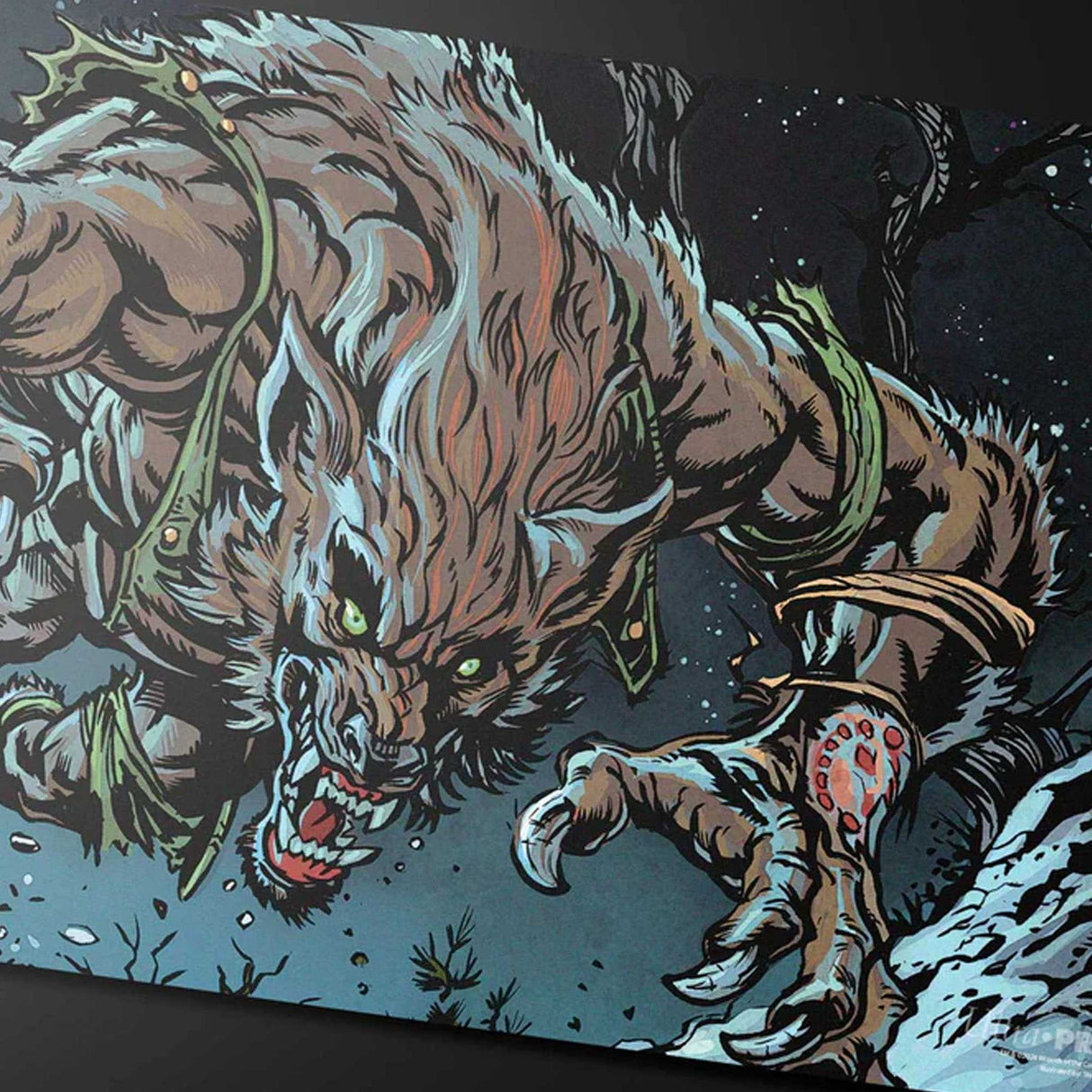 Magic: The Gathering - Innistrad Remastered Double Sided Playmat Multi Mythic Y