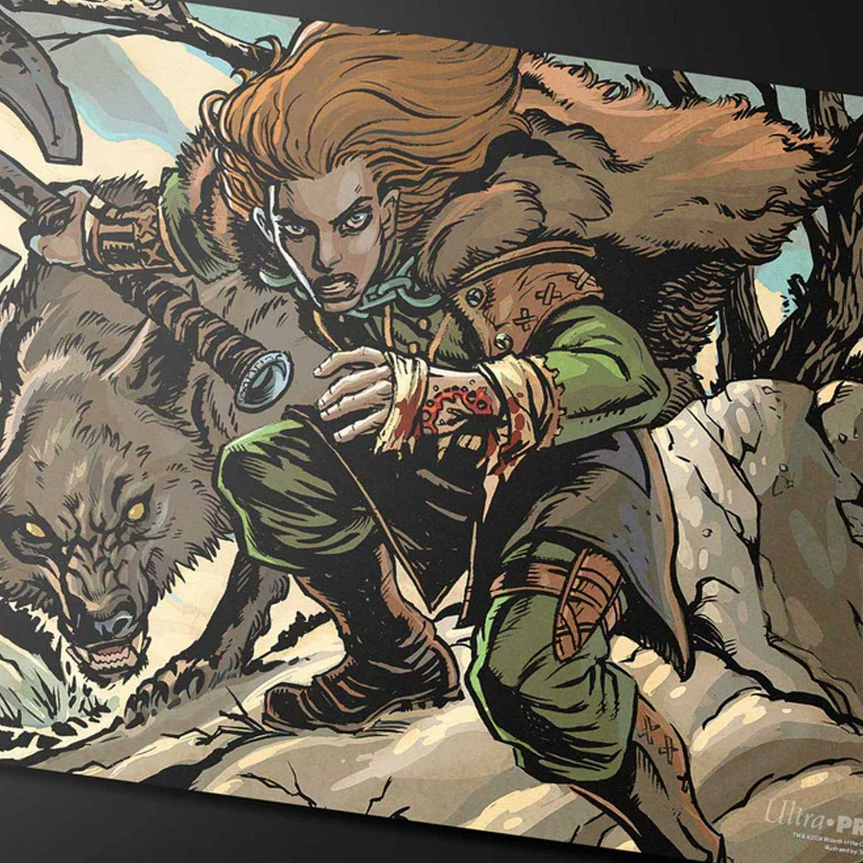 Magic: The Gathering - Innistrad Remastered Double Sided Playmat Multi Mythic Y