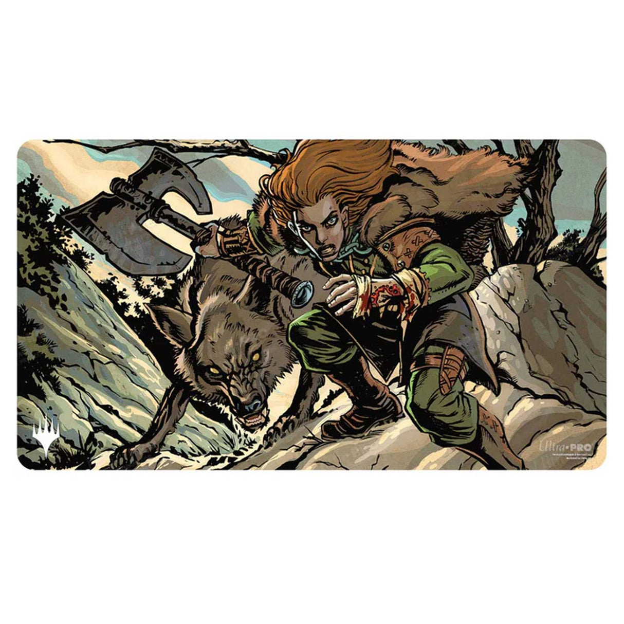 Magic: The Gathering - Innistrad Remastered Double Sided Playmat Multi Mythic Y