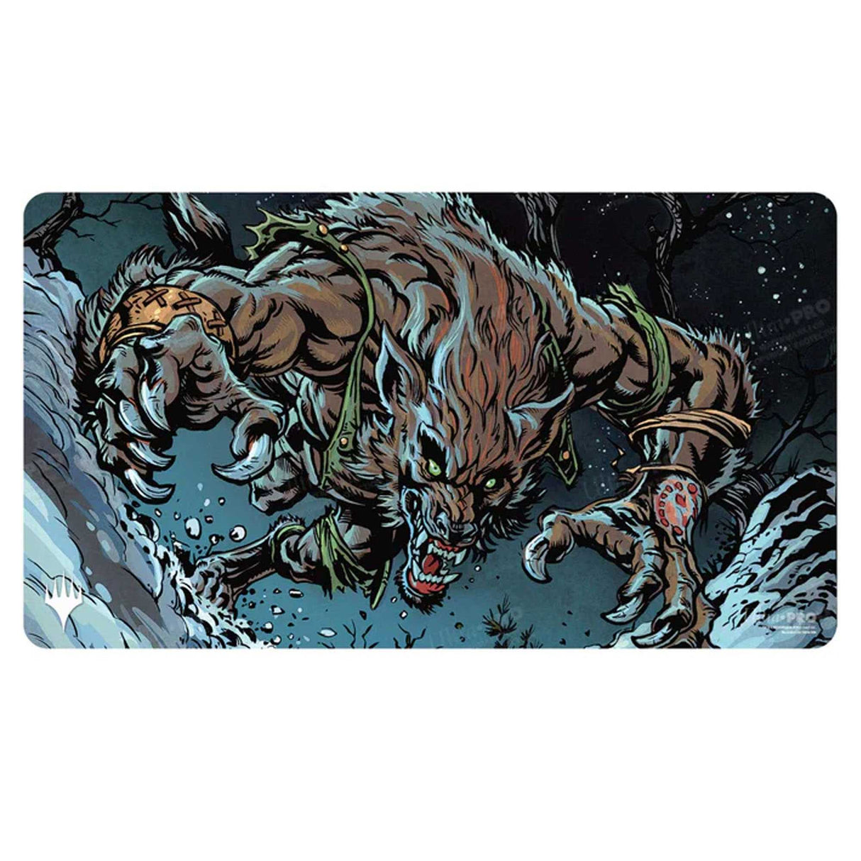 Magic: The Gathering - Innistrad Remastered Double Sided Playmat Multi Mythic Y