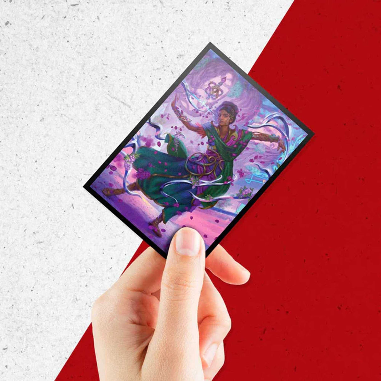 Magic: The Gathering - 2025 Multiplanar Race Set 100ct Deck Protector Sleeves Commander A